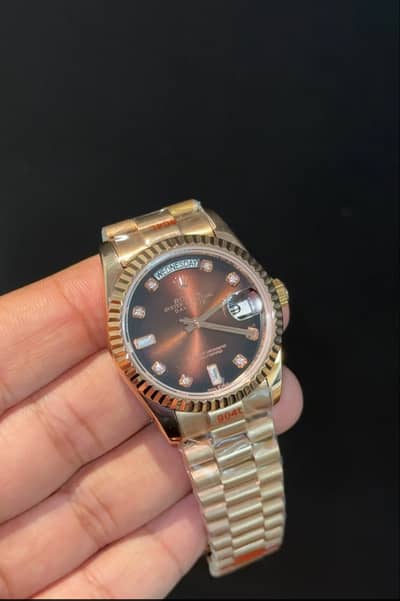 Rolex rose gold