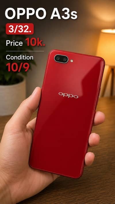 OPPO A3s