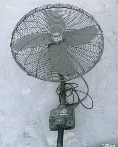 commerical size wall fan