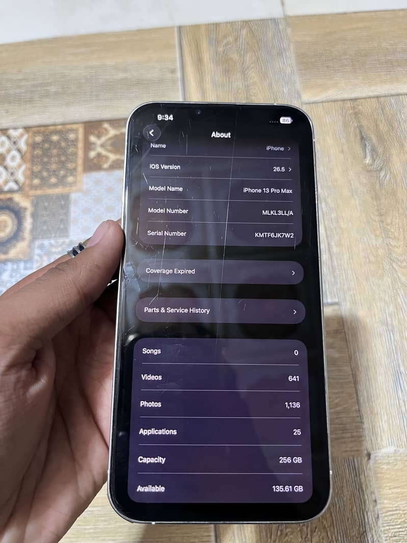 Iphone 13 pro max 6