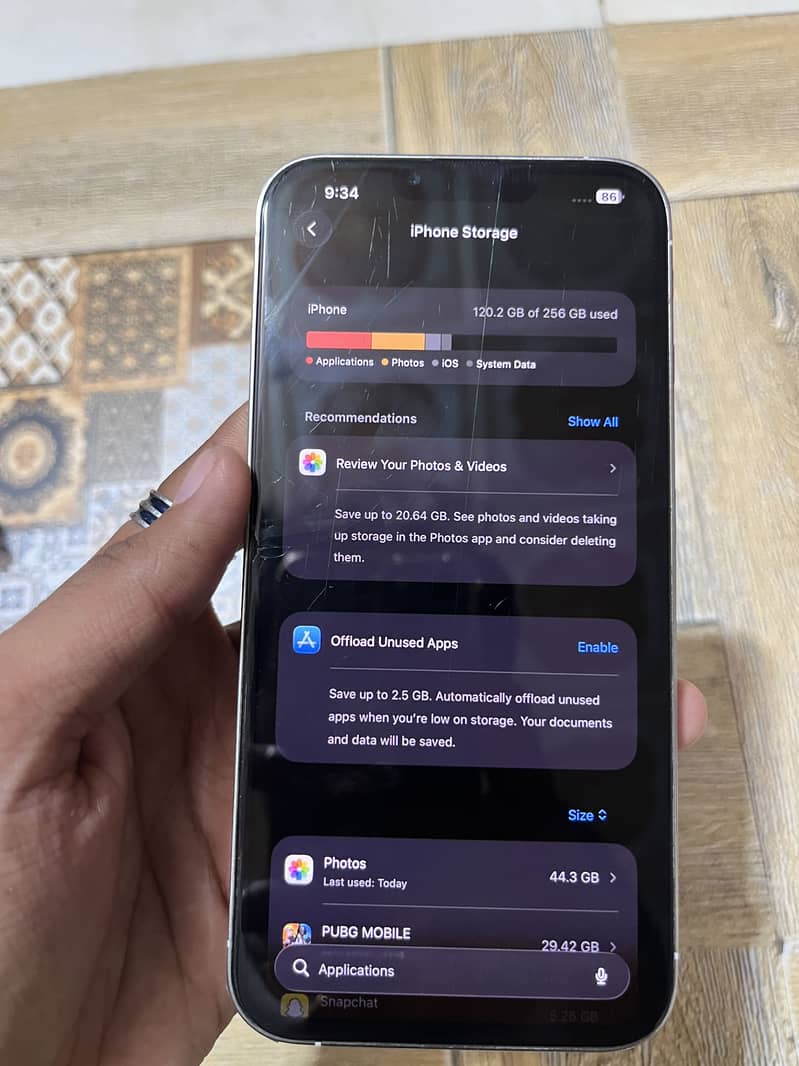 Iphone 13 pro max 8