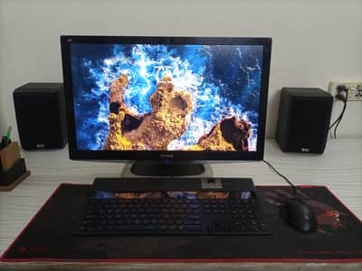 ViewSonic VX2475Smhl 24" 4K UHD IPS Gaming Monitor – Excellent Condit