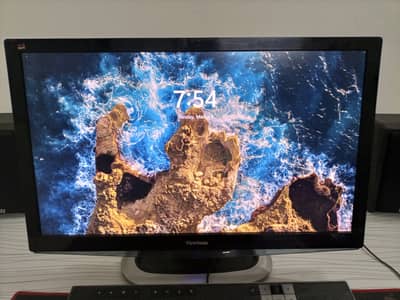 ViewSonic VX2475Smhl 24" 4K UHD IPS Gaming Monitor – Excellent Condit