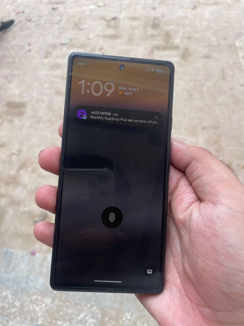 Google Pixel 6a 5