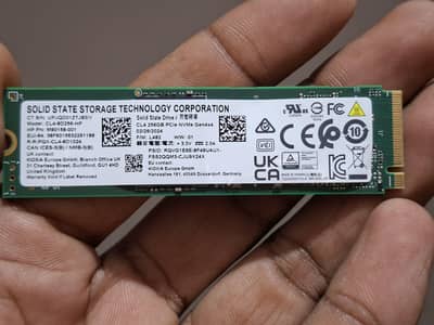 256GB Nvme Gen 4x4