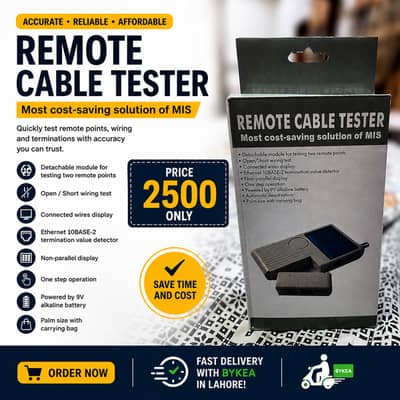Remote Cable Tester (Premium Quality)