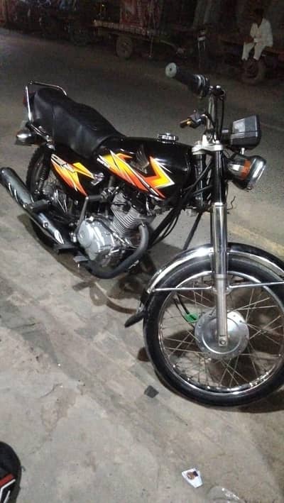 Honda 125 2021 model 03126308220