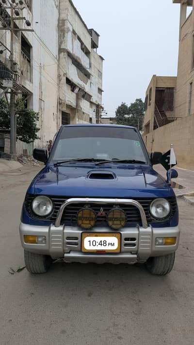 Mitsubishi Mini Pajero 660cc Automatic 4x4