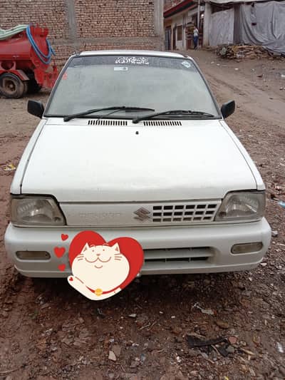 Suzuki Mehran VXR 2009