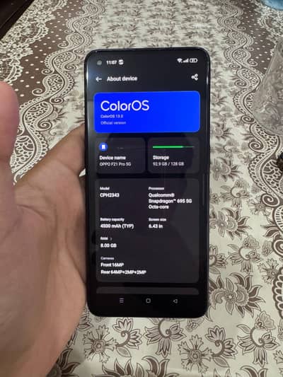 OPPO F21 Pro 5g