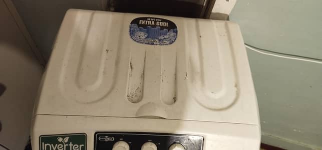Fully Inverter Plastic Air Cooler with 6 cooling paid