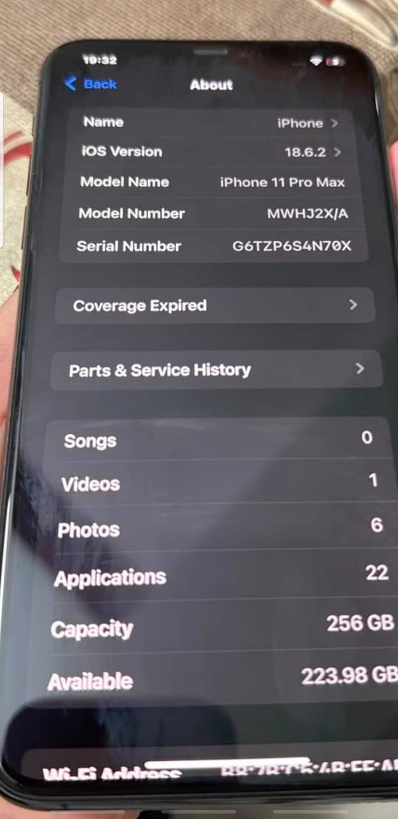 Apple iPhone 11 Pro Max 5