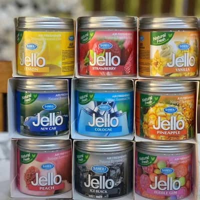 JELLO GEL AIR FRESHENER
