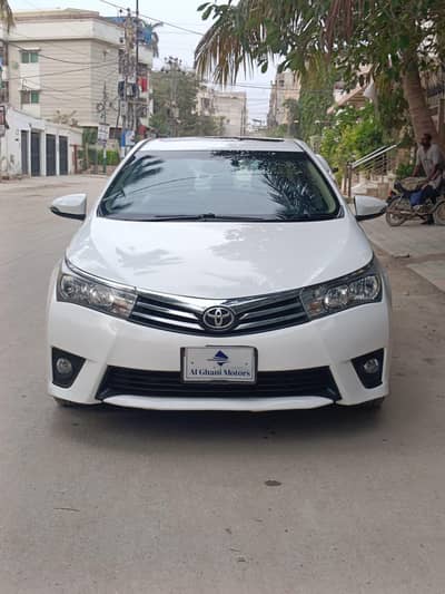 Toyota Corolla Altis grande 1.8