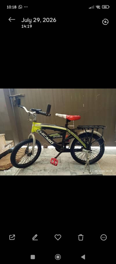 kids bicycle age UpTo 8 years for sale