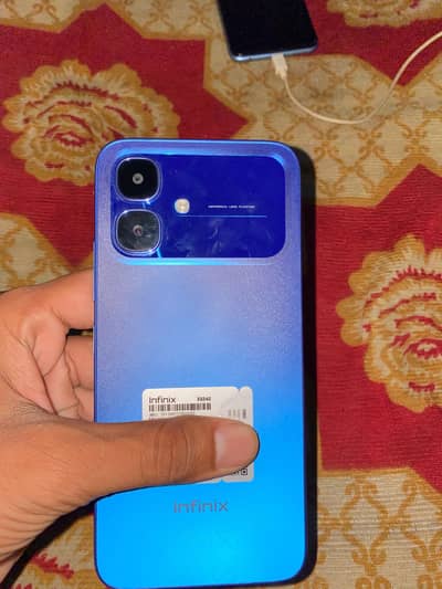 Infinix Smart 20 with complete box. 11 month warranty