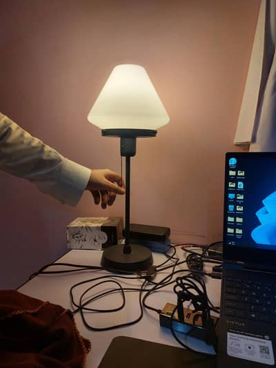 IKEA ÄLVÄNGEN Desk Lamp with Tuya Smart RGB Bulb
