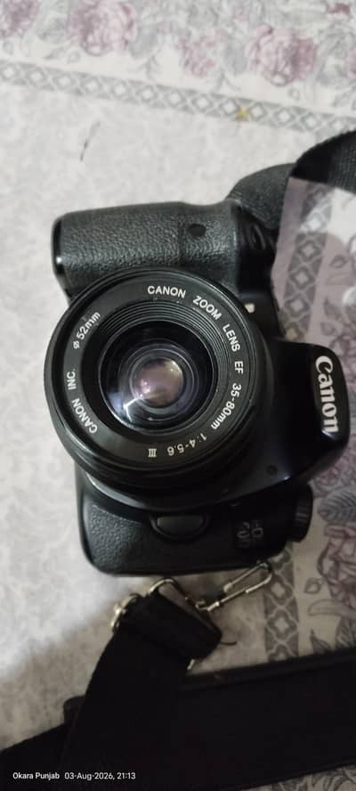 Canon 60d Camera with 35-80 lens Rotatable Screen