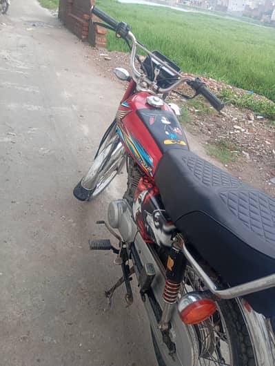 honda125 2018 model Punjab number