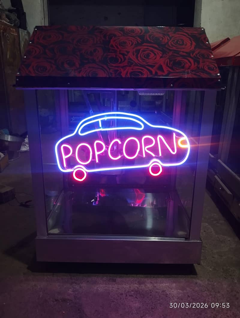 POPCORN MACHINE 3