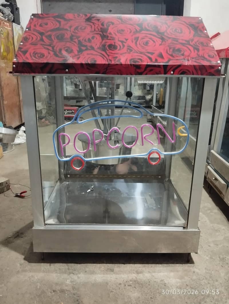 POPCORN MACHINE 4