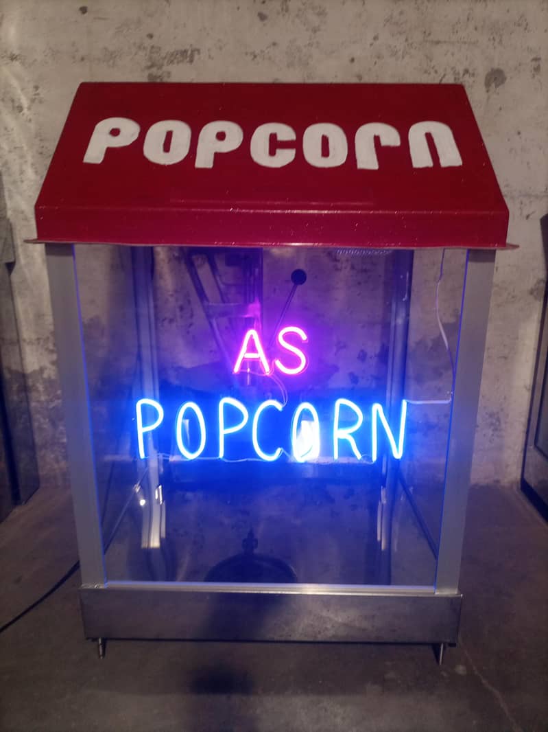 POPCORN MACHINE 7