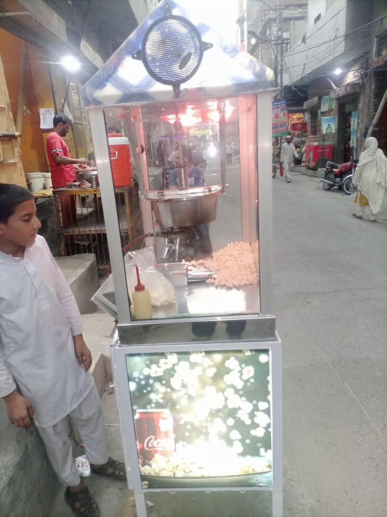 POPCORN MACHINE 8