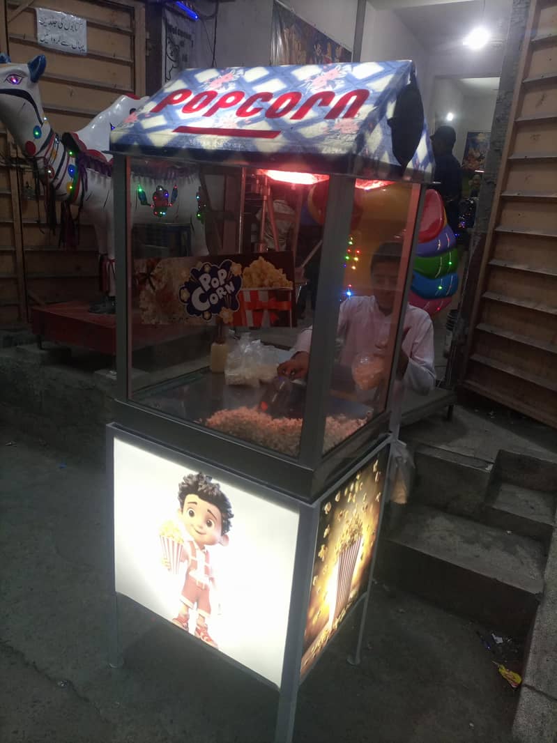 POPCORN MACHINE 9