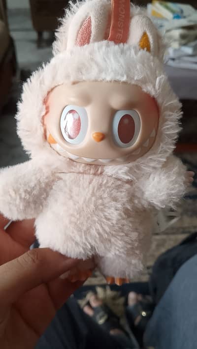 Big into fun energy Labubu doll