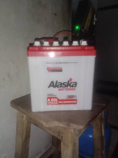 Alaska L60 9 plat