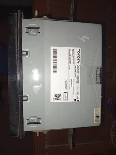 yaris factory head unit