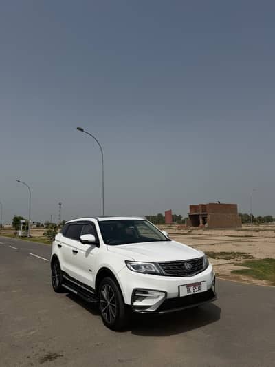 Proton X70 2022