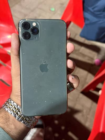 iPhone 11 Pro Max 256GB Midnight Green | Non PTA | Original