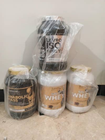 Brand New Gold Creatine & Whey Protein | Wholesale Rate