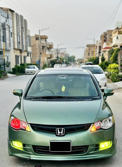 Honda Civic VTi Oriel Prosmatec 2006