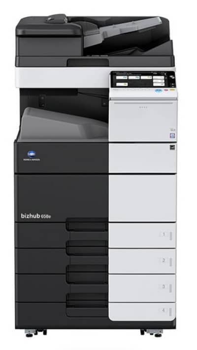 Konica Minolta bizhub 658e A+  100%