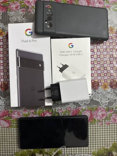 Pixel 6 pro  official approved 16 256
