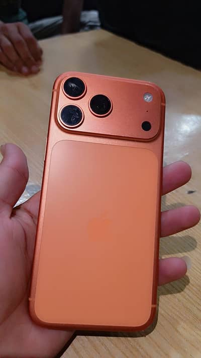iPhone 17 Pro Max Orange | 99% Battery | 179 Cycles | Non-PTA eSIM
