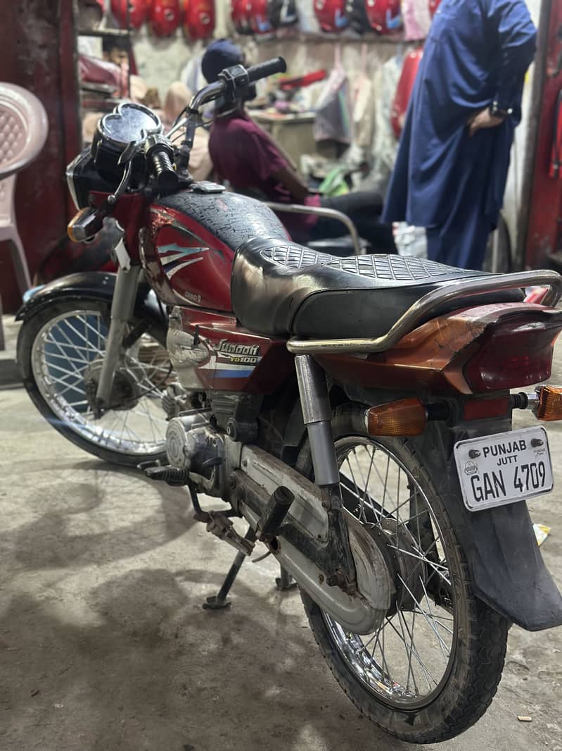 Yamaha junoon 1