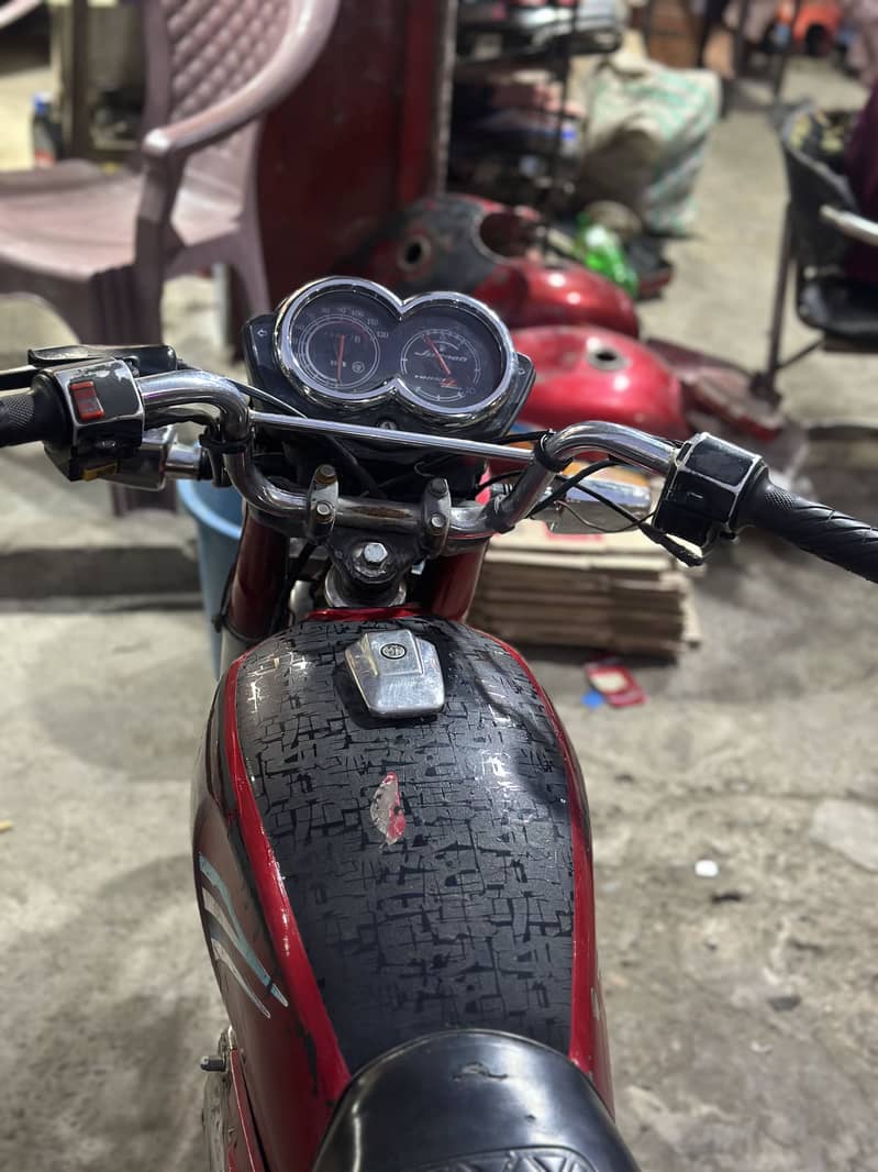 Yamaha junoon 2