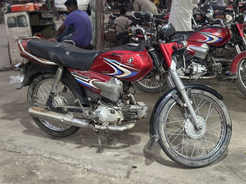 Yamaha junoon 4