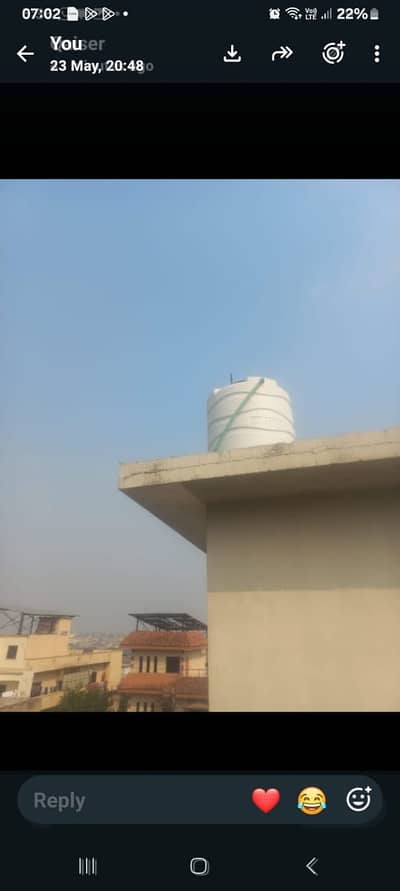 500 litre of Master tanki
