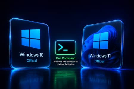 Official Windows 10 & Windows 11 ISO Setup (Lifetime Activation)