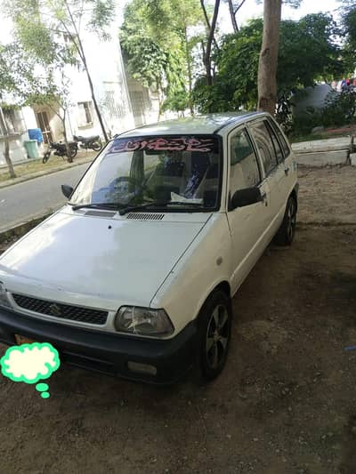 Suzuki Mehran VX 2012 (0.3. 1.4. 1.8. 6.5. 0.9. 4)