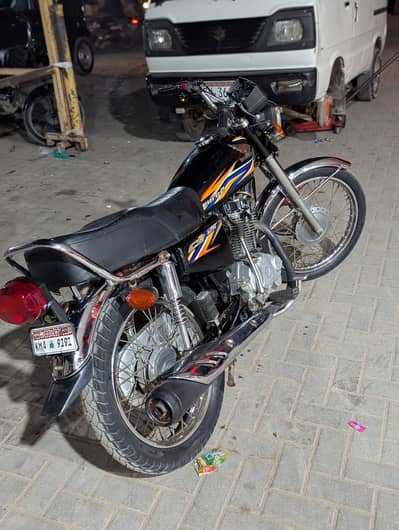 Honda CG125