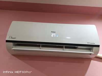 Haier T3 triple inverter pearl pro inverter