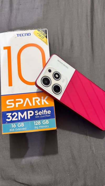 Tecno Spark 10