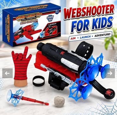 spaider web shotter