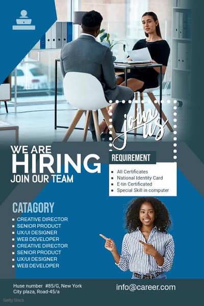 NEED MALE AND FEMALES STAFF FOR OFFICE WORK AND ONLINE WORK