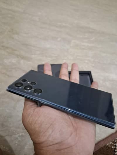Samsung Mobile S22 Ultra with box official approved